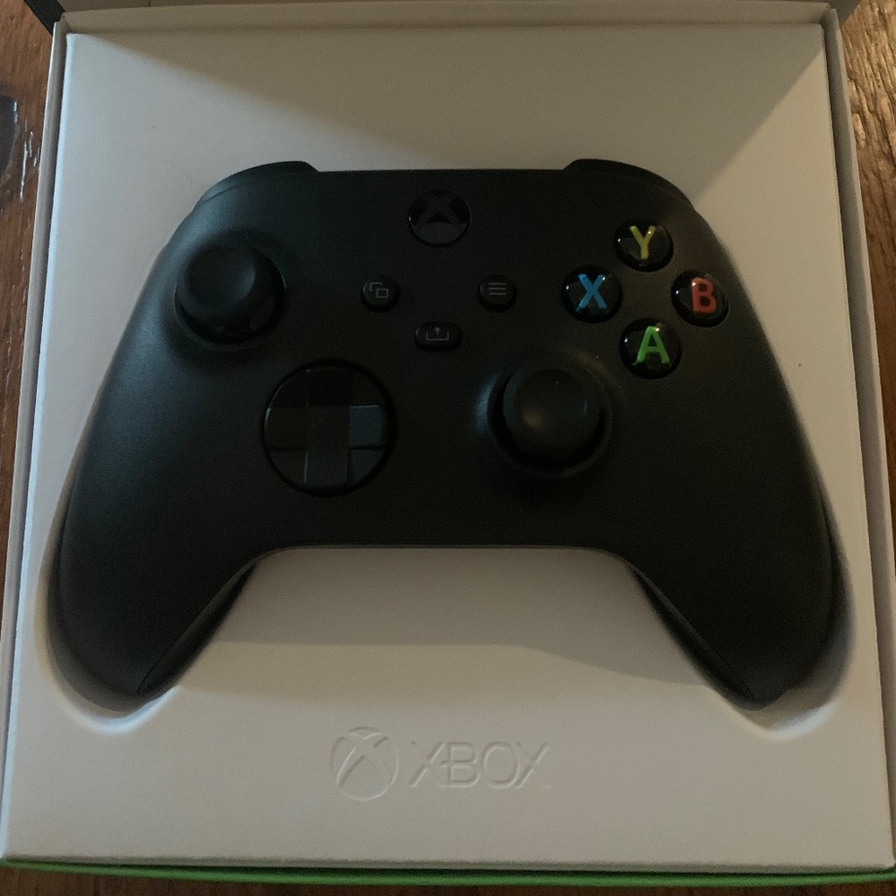 Microsoft Wireless Controller for Xbox Series X/S - Carbon Black